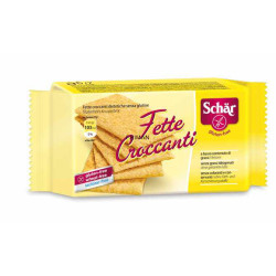 PAN TOSTADO(FETTE CROCCANTI) S/G CAJA 24/27g. 